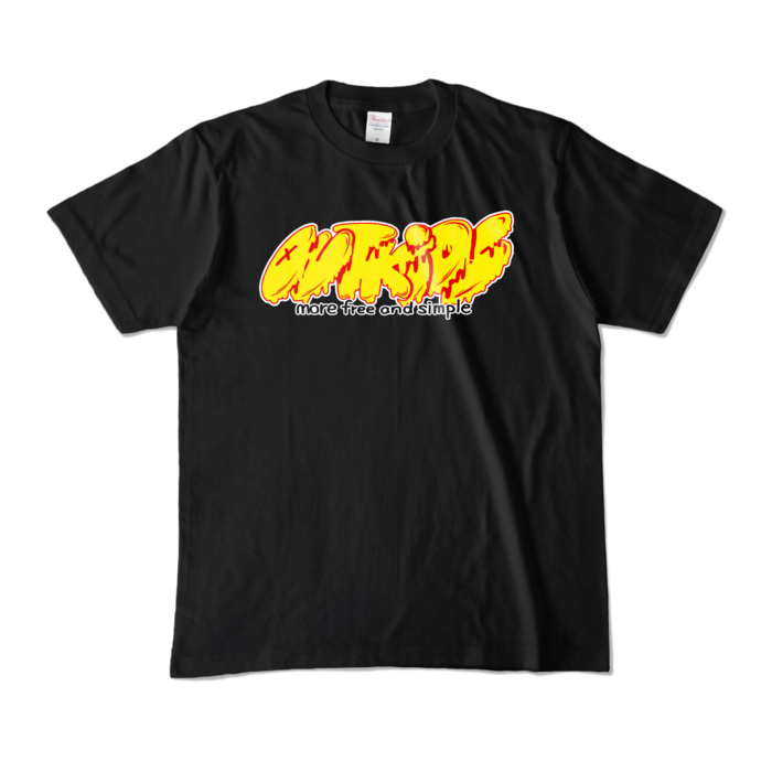 カラーTシャツ - M - ブラック (濃色)