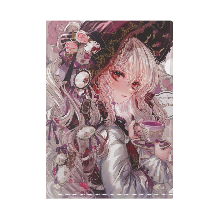 クリアファイル - A4