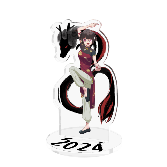 アクリルフィギュア - 70x70mm