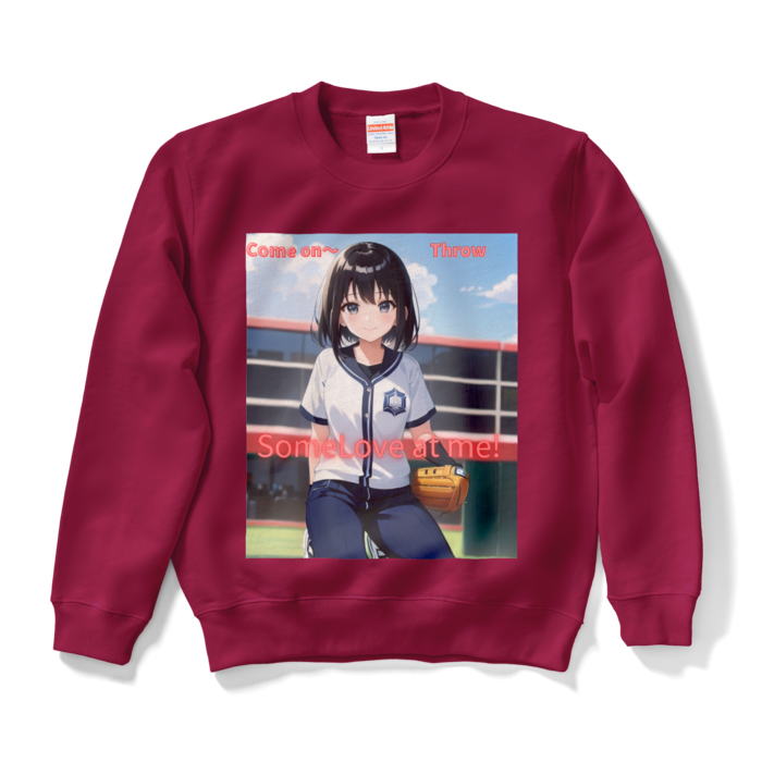 スウェット - S - バーガンディ