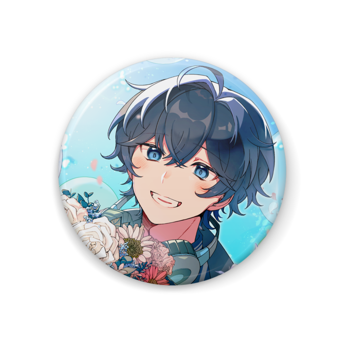 缶バッジ　メインイラスト