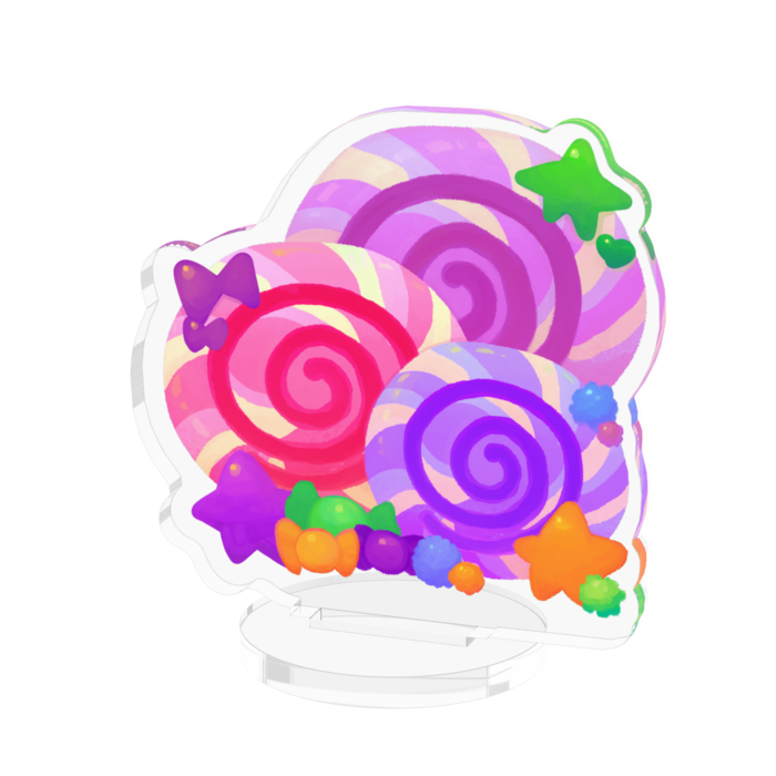 アクリルフィギュア - 50x50mm