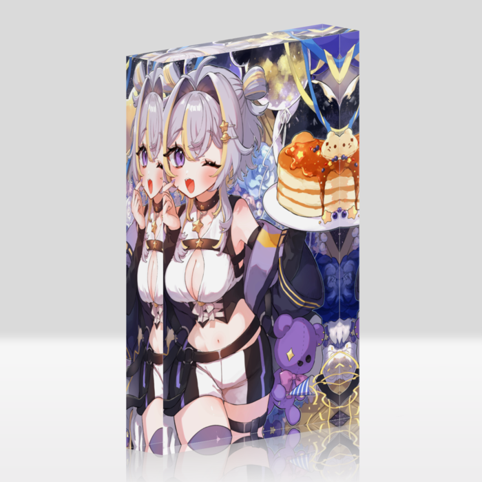 アクリルブロック - 100x148mm