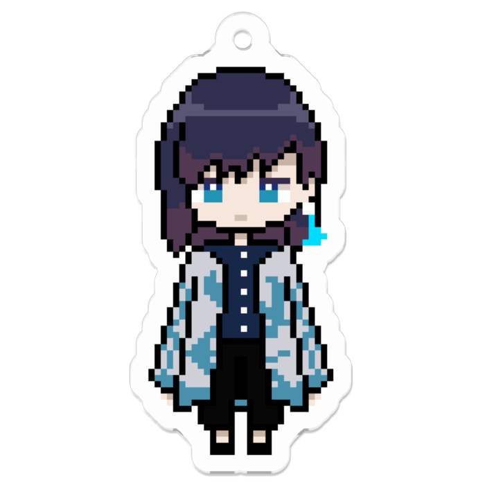 アクリルキーホルダー（コーティング） - 50 x 50 (mm)
