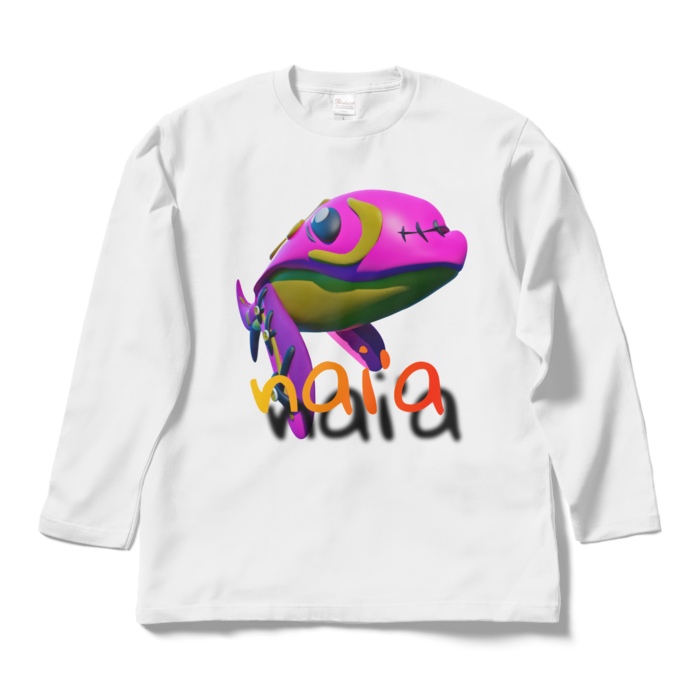 ロングスリーブTシャツ - L - ホワイト