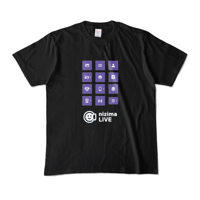 カラーTシャツ - M - ブラック (濃色)