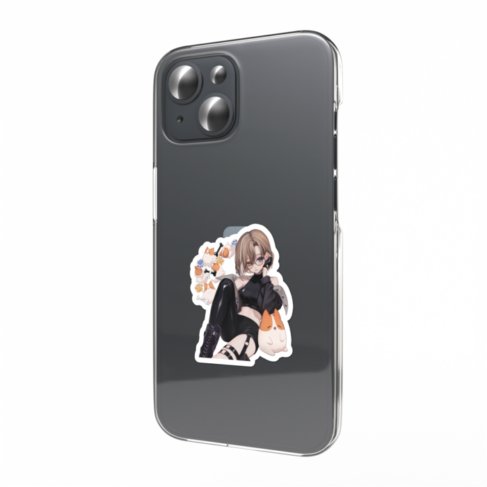 スマホステッカー - 縦