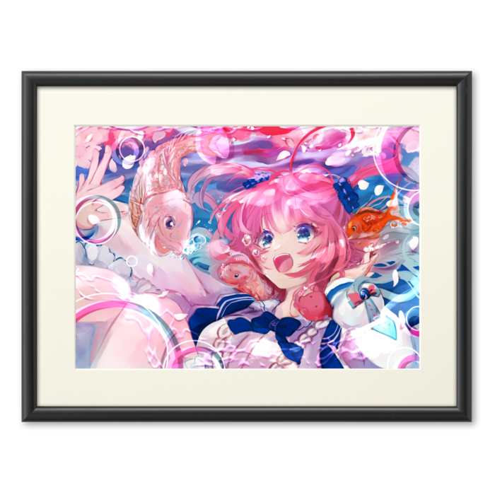 複製画(プリモアート) - A4