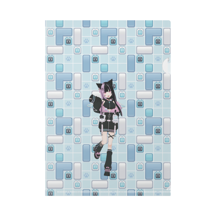 クリアファイル - A4