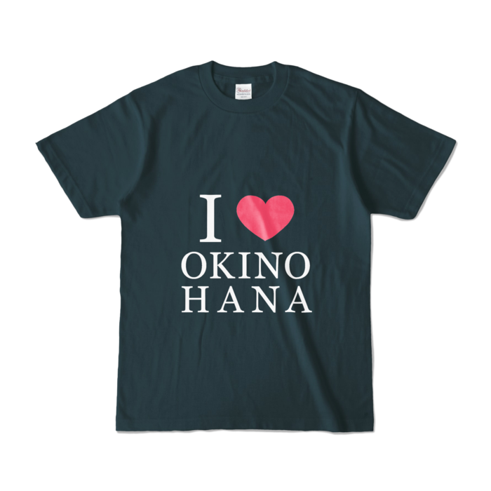 カラーTシャツ - S - デニム (濃色)(2)