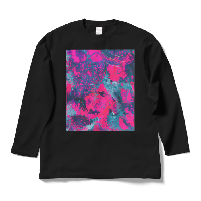 ロングスリーブTシャツ - L - ブラック