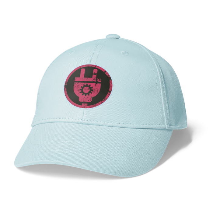 キャップ - ライトブルー