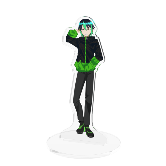 アクリルフィギュア - 100x100mm