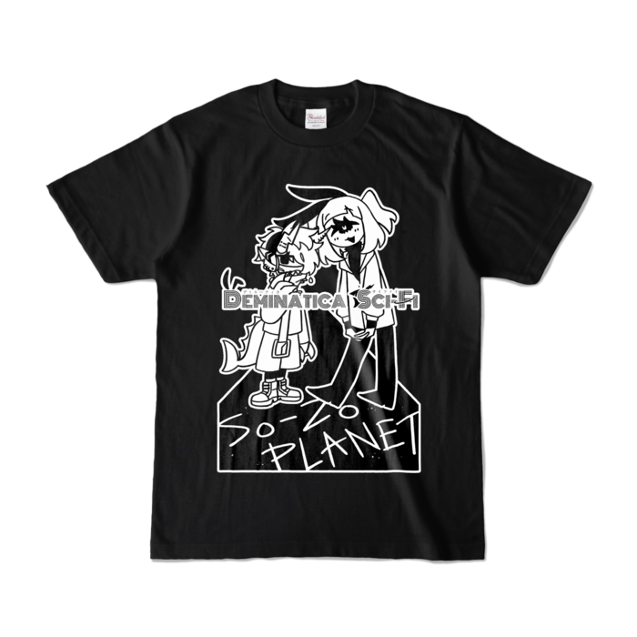 カラーTシャツ - S - ブラック (濃色)