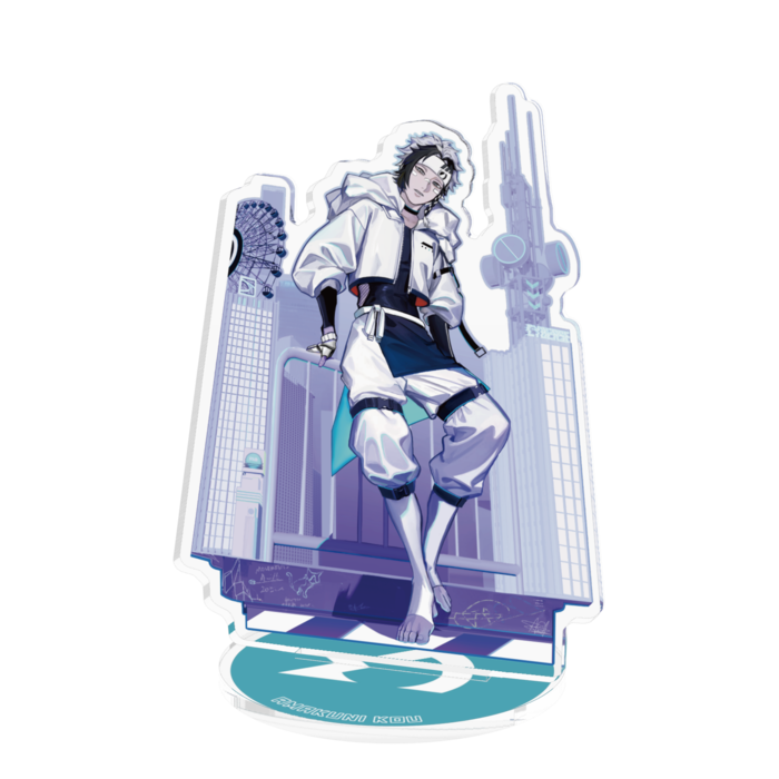 アクリルフィギュア - 100x100mm