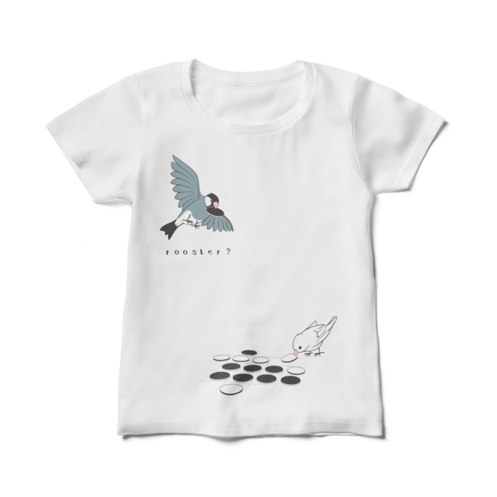 レディースTシャツ - M - 白