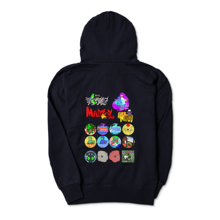 パーカー - S - ネイビー