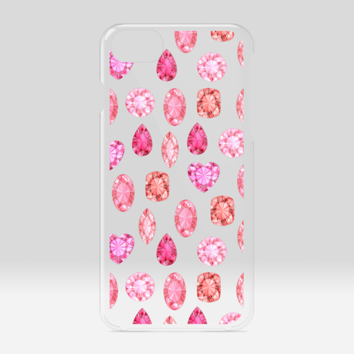 クリアiPhoneケース - iPhone 6 / 7 / 8 / SE2 / SE3