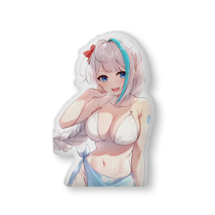 ふかふかクッション - 大(H86×W61cm) - 片面