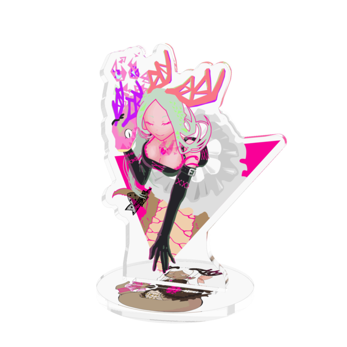 アクリルフィギュア - 70x70mm