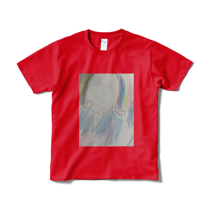 Tシャツ（短納期） - S - レッド