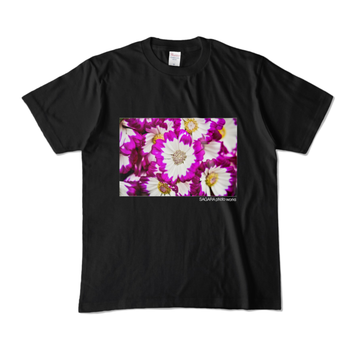 カラーTシャツ - M - ブラック (濃色)