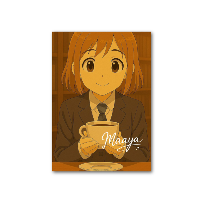 フォト風カード - 縦 - 両面