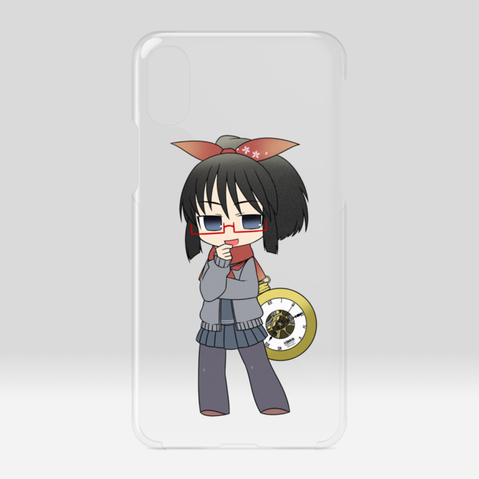 クリアiPhoneケース - iPhone X / XS