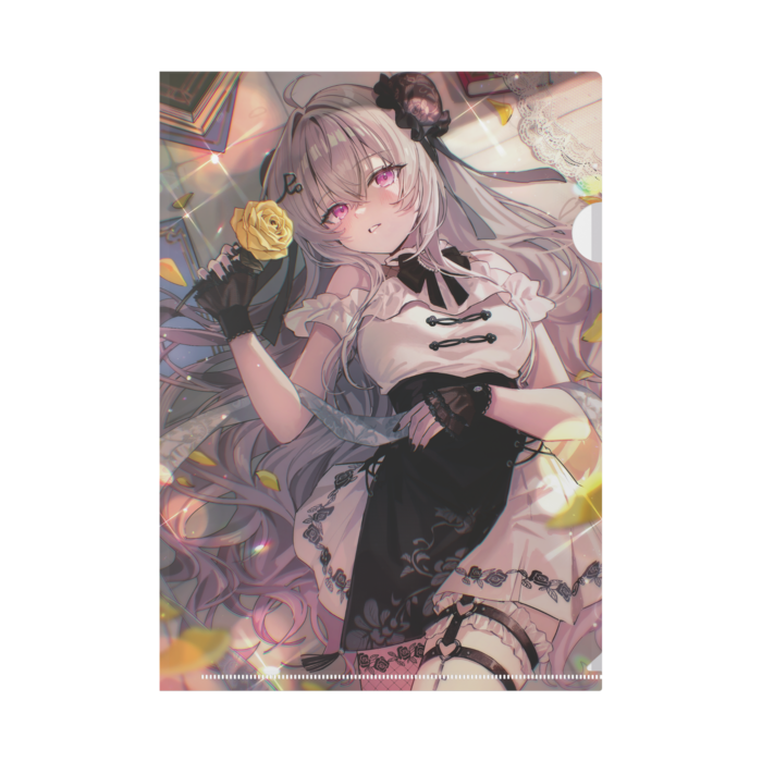 クリアファイル - A4