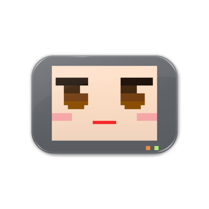 缶バッジ - 角丸 76x51mm