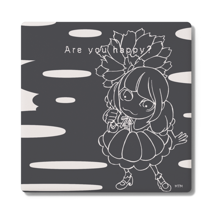 コースター - 角形