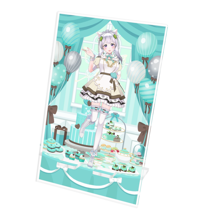 アクリルスマホスタンド - 100x160mm