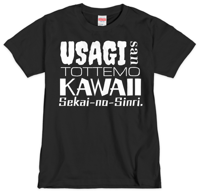 Tシャツ（シルクスクリーン印刷） - M - 1色