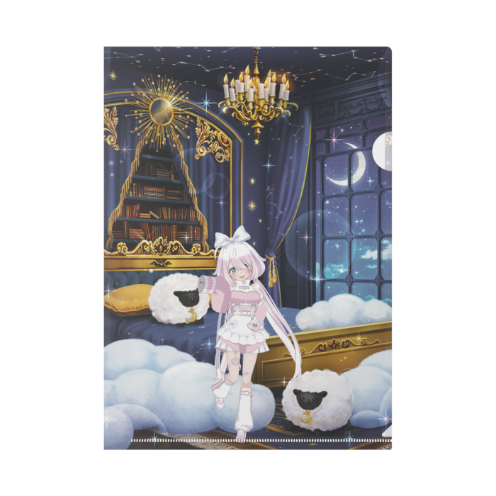 クリアファイル - A4