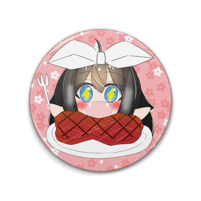 缶バッジ - 76mm