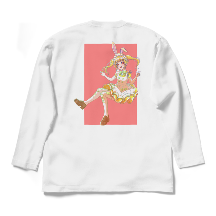 ロングスリーブTシャツ - L - ホワイト