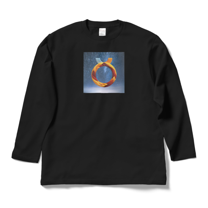 ロングスリーブTシャツ - L - ブラック
