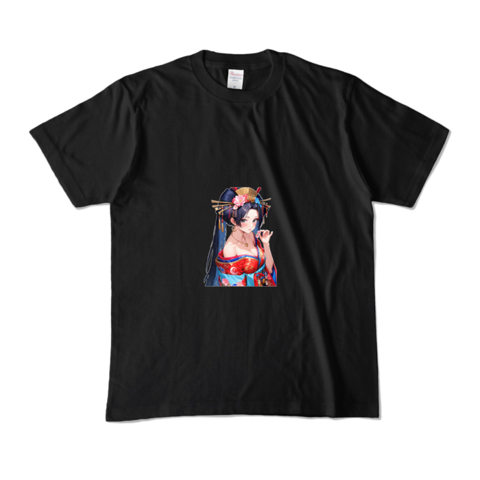 カラーTシャツ - M - ブラック （濃色）