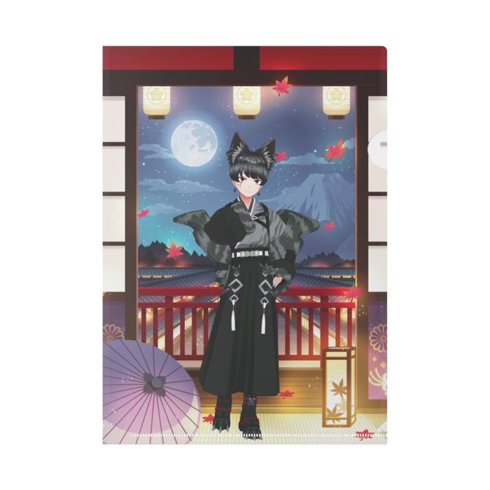 クリアファイル - A4