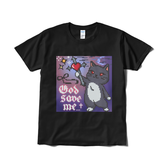 Tシャツ（短納期） - L - ブラック