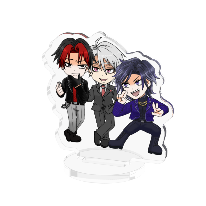 反町香坂鳳崎ver - 50x50mm