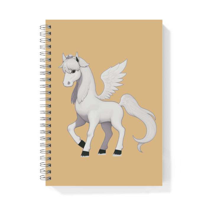 No6「ペガサス」リングノートA5