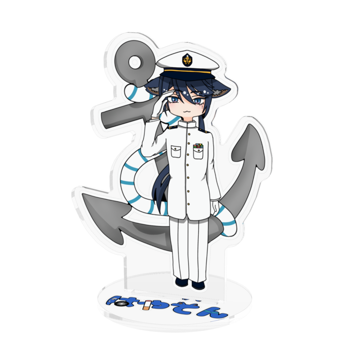 アクリルフィギュア - 100x100mm