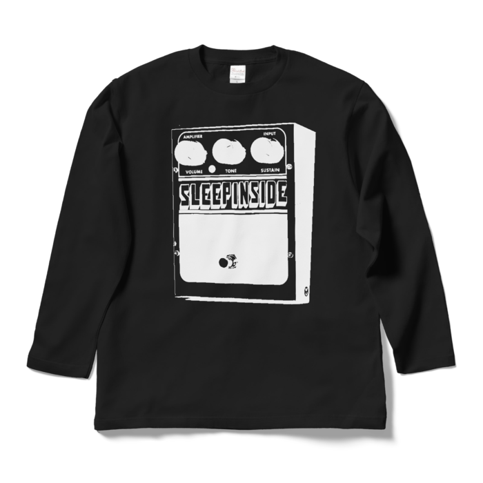 ロングスリーブTシャツ - L - ブラック