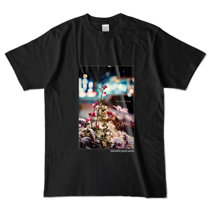 カラーTシャツ - L - ブラック (濃色)