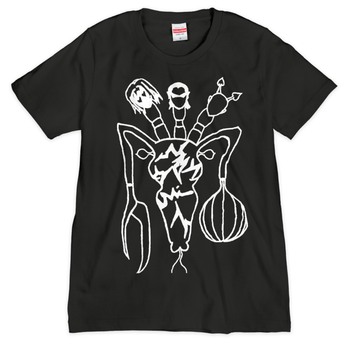 Tシャツ(シルクスクリーン印刷) - S - 1色