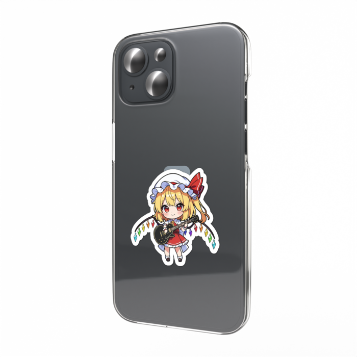 スマホステッカー - 縦(キャラのみ)