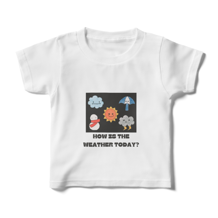 キッズTシャツ - 100cm - 正面(1)