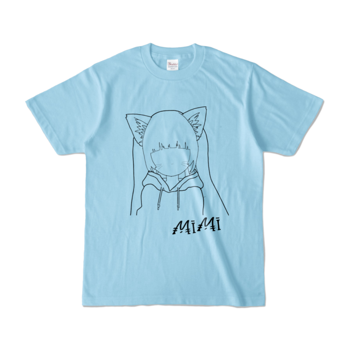 カラーTシャツ - S - ライトブルー (淡色)