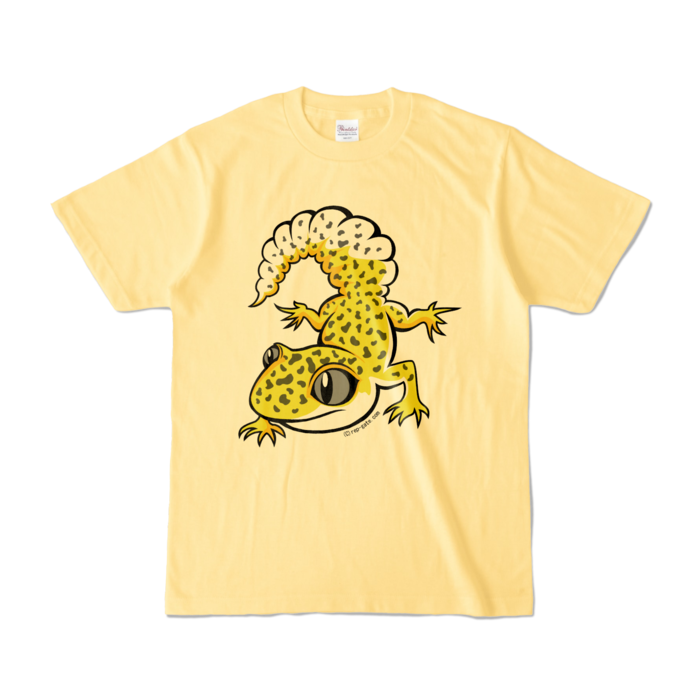 カラーTシャツ - S - ライトイエロー (淡色)